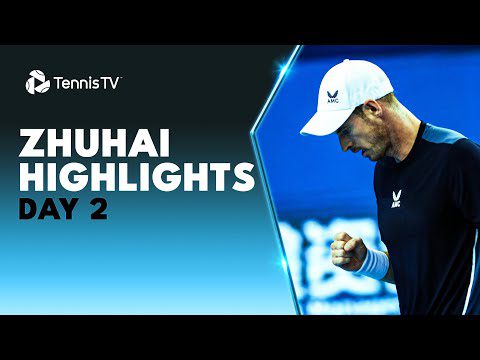 Andy Murray, Mackenzie Mcdonald & More Feature | Zhuhai 2023 Highlights 2023