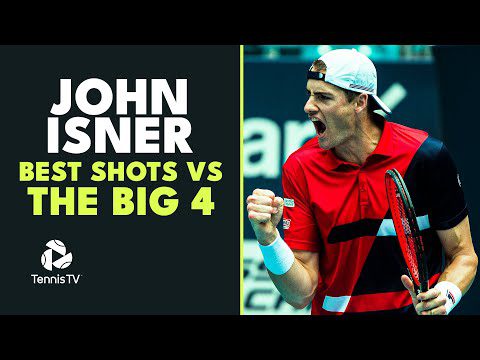 John Isner's GREATEST Shots Against The Big 4!