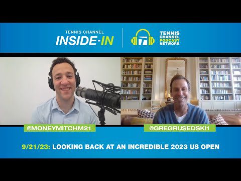 Greg Rusedski's on Djokovic as The World's Best Athlete, 2024 Contenders & More | Inside-In Podcast