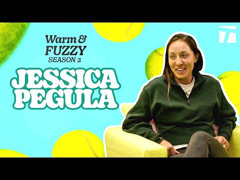 Jessica Pegula | Warm & Fuzzy Season 2