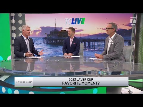 2023 Laver Cup Favorite Moments | Tennis Channel Live