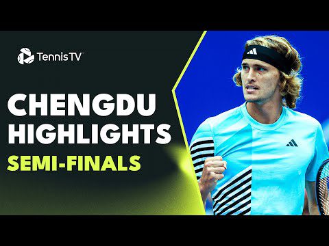 Zverev Takes On Dimitrov; Musetti Faces Safiullin | Chengdu 2023 Semi-Final Highlights