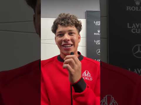 POV: your mood when you win the Laver Cup