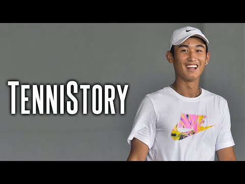 Charting Jerry Shang's Path from Beijing to Pro Tour | TenniStory