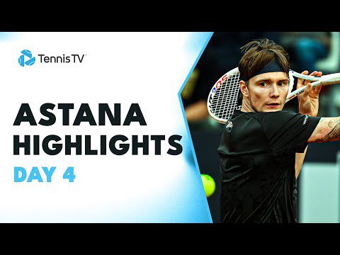 Thiem Faces Giron; Griekspoor, Korda, Bublik In Action | Astana 2023 Highlights Day 4