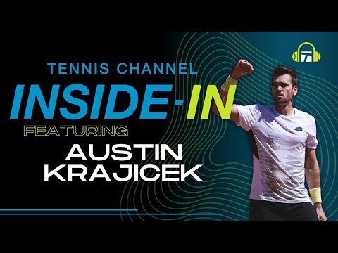 Going For The #1 Ranking In NYC: Austin Krajicek Is Ready For The US Open | Tennis Channel Inside-In