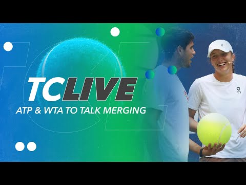 The ATP & WTA will meet to discuss merging tours | Tennis Channel Live