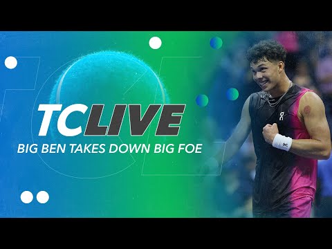 Analyzing Ben Shelton's US Open win over Tiafoe | Tennis Channel Live