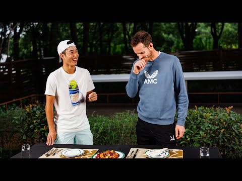 A Red-Hot Chilli, Irn Bru & Century Egg! | Meal Swap with Andy Murray & Jerry Shang