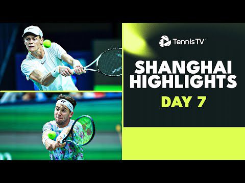 Sinner vs Shelton THRILLER; Korda, Ruud & Hurkacz All Play | Shanghai 2023 Highlights Day 7