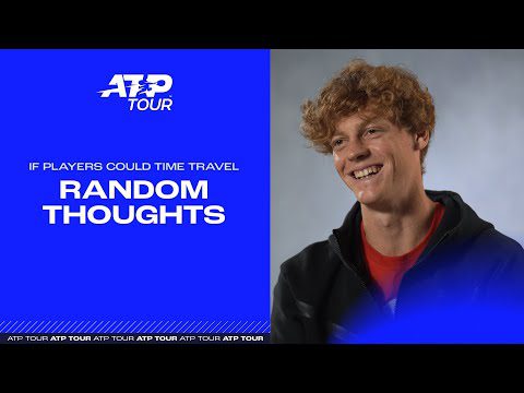 ATP Tennis Players In The Dinosaur Times?! | Random Thoughts