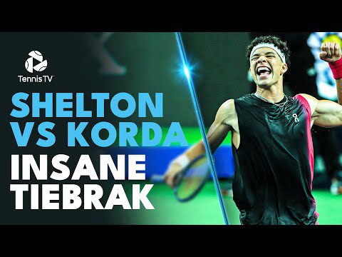 Ben Shelton vs Sebastian Korda: Dramatic Tiebreak! | Shanghai 2023 Highlights