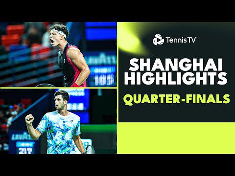 Shelton vs Korda THRILLER; Hurkacz faces Marozsan | Shanghai 2023 Quarter-Final Highlights