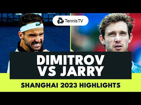 Grigor Dimitrov vs Nico Jarry Quarter-Final Highlights | Shanghai 2023