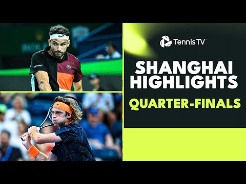 Dimitrov Takes On Jarry; Rublev vs Humbert | Shanghai 2023 Quarter-Final Highlights