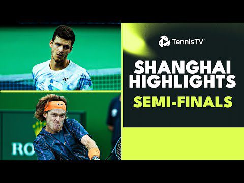 Rublev Faces Dimitrov; Hurkacz Against Korda | Shanghai 2023 Semi-Final Highlights