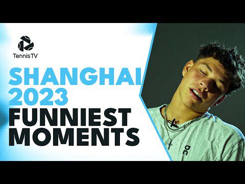 Murray Out Of Context, Rublev Music, Pest Control & Plenty More | Shanghai 2023 Funnies Moments