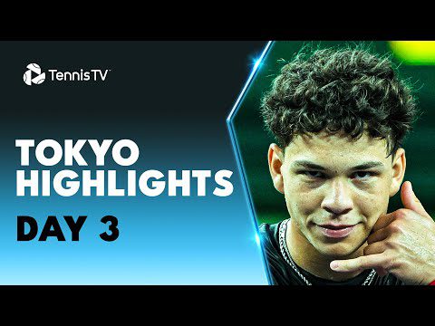 Shelton Faces Thompson; Ruud, Auger-Aliassime, Hurkacz In Action | Tokyo 2023 Highlights Day 3