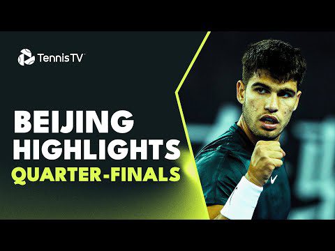 Alcaraz Faces Ruud; Sinner, Medvedev & Dimitrov In Action | Beijing 2023 Quarter-Final Highlights