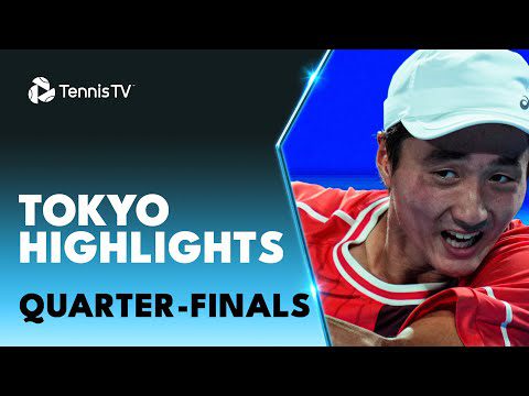 Mochizuki Takes On Popyrin; Paul, De Minaur, Shelton Feature | Tokyo 2023 Highlights Day 5