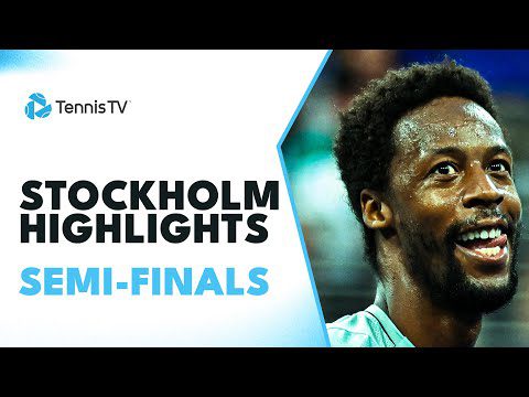 Kotov Battles Kecmanovic; Monfils Faces Djere | Stockholm 2023 Semi-Final Highlights