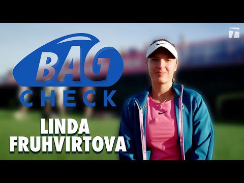 Linda Fruhvirtova | Bag Check 2023