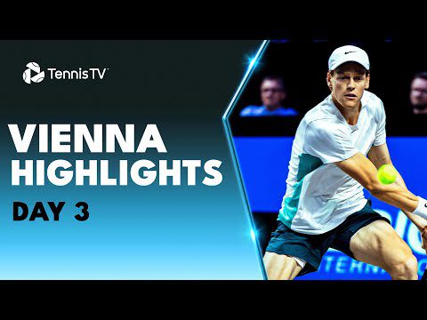 Sinner vs Shelton Rematch; Medvedev, Zverev & Monfils Feature | Vienna 2023 Highlights Day 3