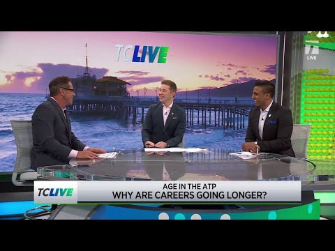 Prime Age For Tennis Players | Tennis Channel Live