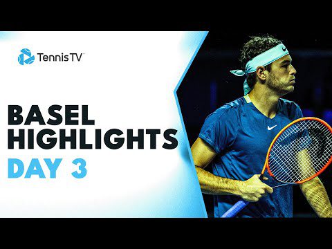 Ruud vs Bublik; Murray, Hurkacz & Auger-Aliassime In Action | Basel 2023 Day 3 Highlights