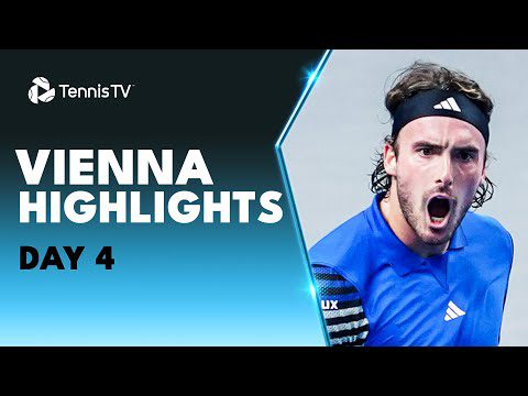 Medvedev vs Dimitrov; Sinner, Rublev & Tiafoe Feature | Vienna 2023 Highlights Day 4