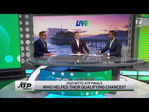 Taking a Closer Look at the Race to Turin | Tennis Channel Live