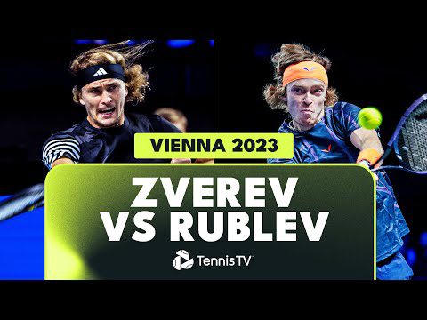 Alexander Zverev vs Andrey Rublev Highlights | Vienna 2023