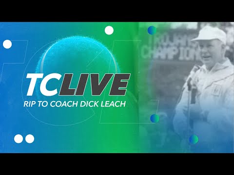 RIP To Legendary USC Coach Dick Leach | Tennis Channel Live