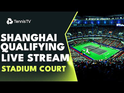 LIVE STREAM: Final Qualifying Round From Stadium Court | Rolex Shanghai Masters 2023