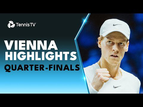 Medvedev vs Khachanov; Sinner, Rublev & Tiafoe Feature | Vienna 2023 Highlights Quarter-Finals