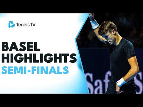 Rune Takes On Auger-Aliassime & Hurkacz Battles Humbert | Basel 2023 Semi-Finals Highlights