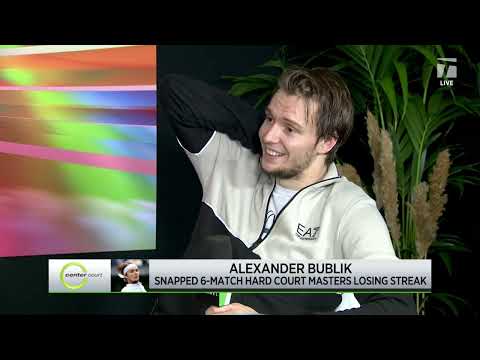 Alexander Bublik Reflects on his Successful Season Thus Far | 2023 Paris First Round Win Interview