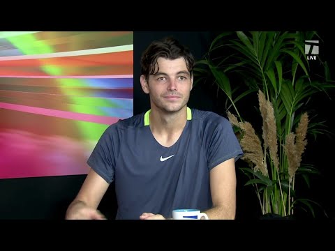 Taylor Fritz Discusses Ab Injury; Paris 1R Win