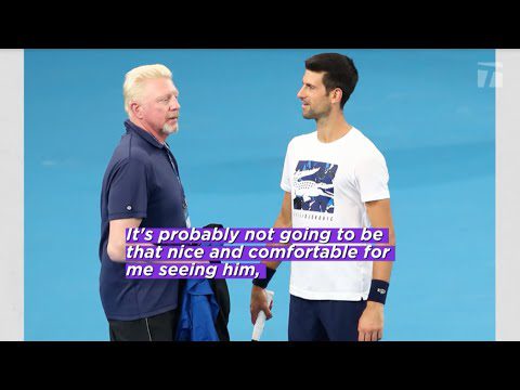 Novak Djokovic comments on Becker coaching Holger Rune | The Break