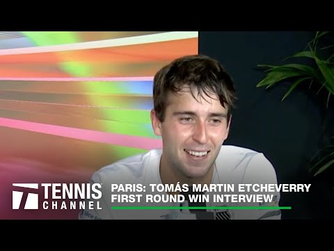 Tomás Martin Etcheverry Shares His Strict Dieting Plan | Paris 1R Win