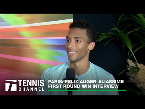 Felix Auger-Aliassime Talks About Turning Around His 2023 Season | Paris 1R Win