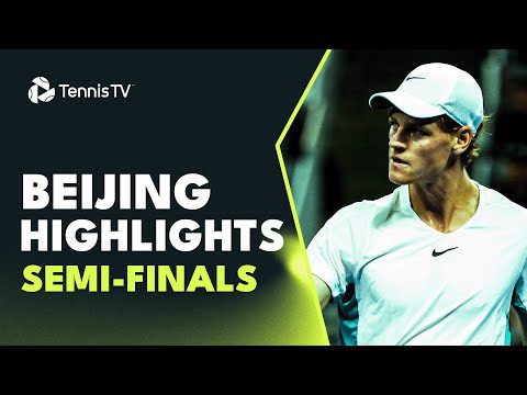 Alcaraz Faces Sinner; Medvedev Plays Zverev | Beijing 2023 Semi-Final Highlights