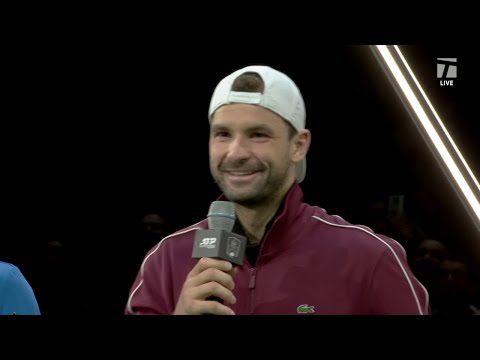 Grigor Dimitrov Reflects On Memorable Week; Paris Finalist Speech