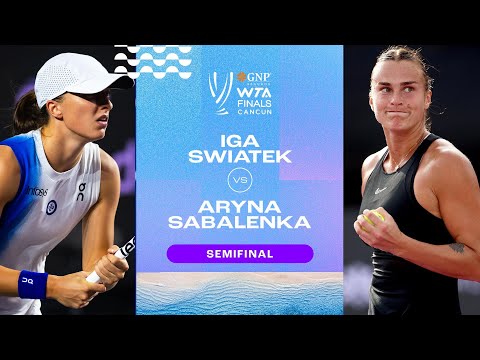 Iga Swiatek vs. Aryna Sabalenka | 2023 WTA Finals Semifinal | WTA Match Highlights