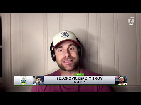 Djokovic Delivers Vintage Performance | Tennis Channel Live