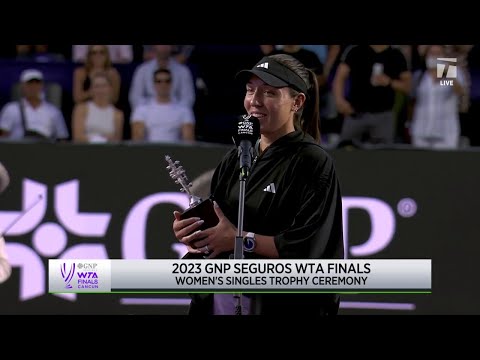 Jessica Pegula Classy In Defeat; WTA Finals Finalist Speech