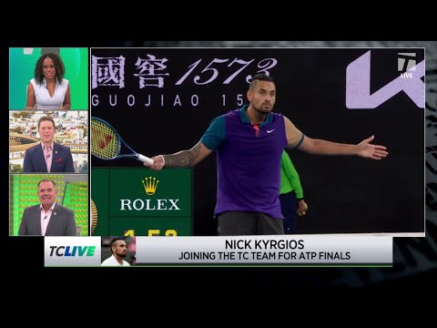 Nick Kyrgios Joining TC Commentary Team | Tennis Channel Live