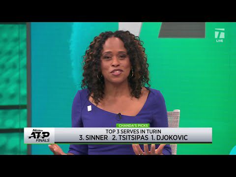 DEBATE: Top 3 Serves in Turin? | Tennis Channel Live