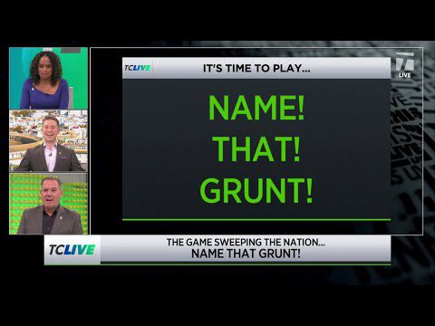 NAME! THAT! GRUNT! | Tennis Channel Live