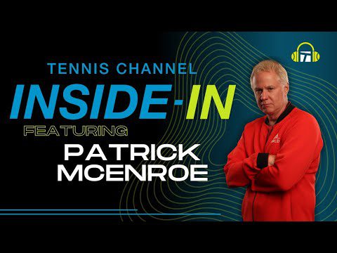 Patrick McEnroe's Journey: From Being John's Brother to Broadcasting & More  | Inside-In Podcast